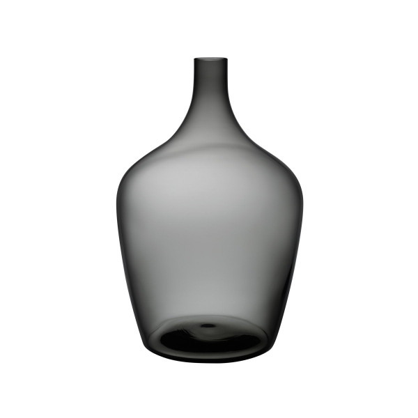 NUDE Glass, Dame Jeanne Vase Smoke XL