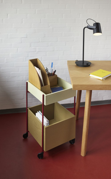 Hübsch Interior Tischleuchte Ardent, Schwarz