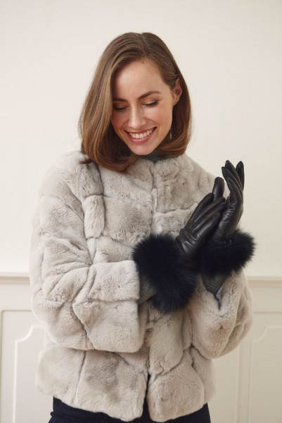 Natures Collection gloves-kathy-lederhandschuhe-fuchspelz