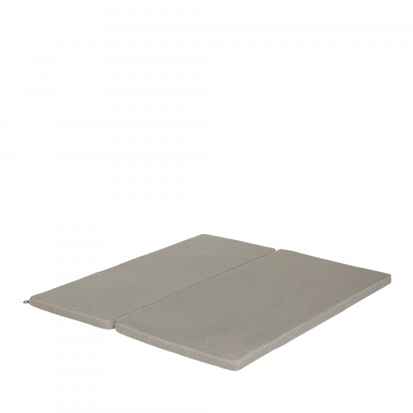 Hübsch Interior String Kissen Dobbelt Sand