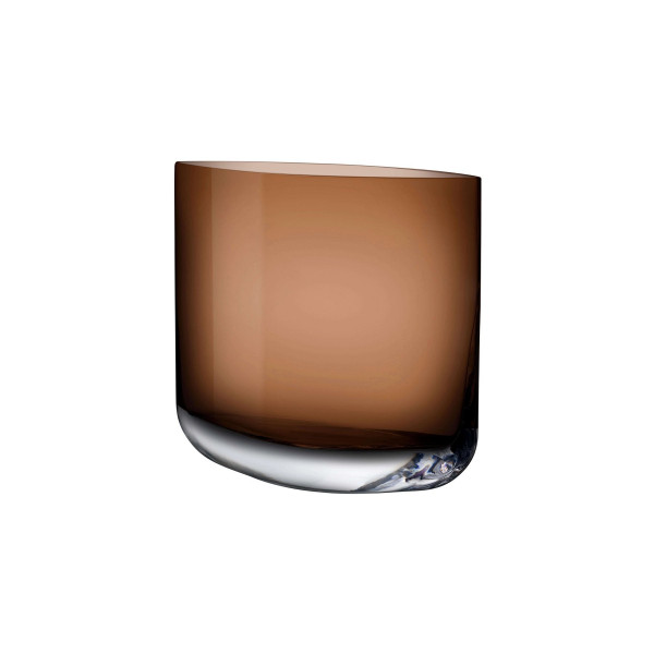 NUDE Vase Blade regular, karamell