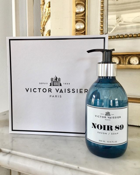 VICTOR VAISSIER Seife Noir 89