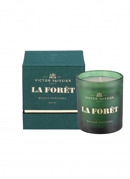 Duftkerze LA FORÊT VERT VICTOR VAISSIER