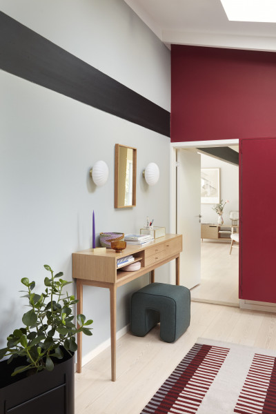 Hübsch Interior Pflanzregal, metall, schwarz