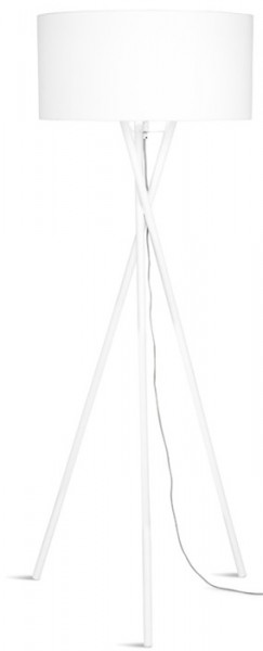 It´s about RoMi Stehleuchte HAMPTON weiß