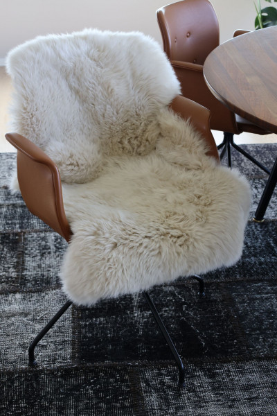 NATURES COLLECTION Lammfell, 115 cm, Neuseeland, weiß