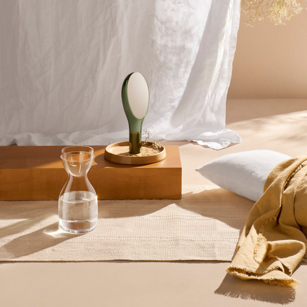 Nude Mr. & Mrs. Night Water Set Short Clear