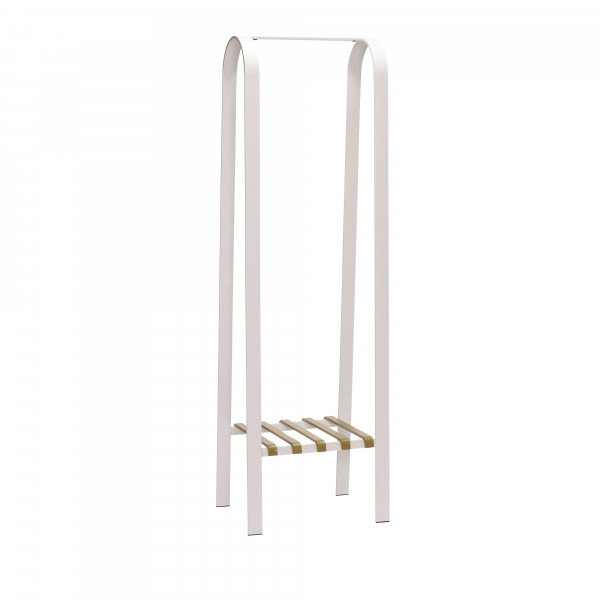 Hübsch Interior Kleiderständer Sempre, Grau/Olive