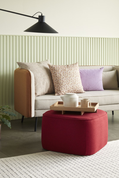 Hübsch Interior Wandlampe, schwenkbar, Metall, Schwarz