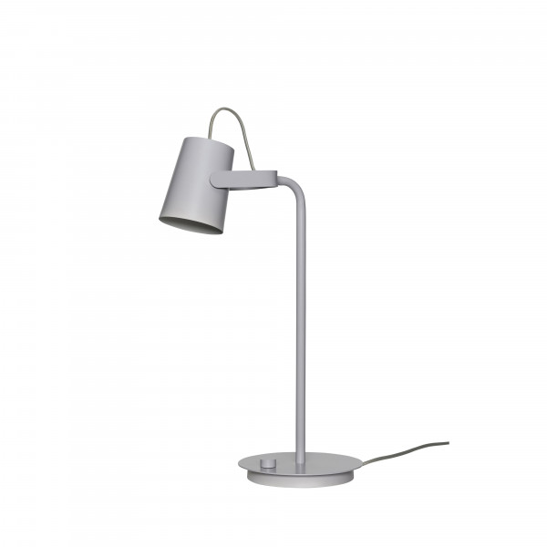 Hübsch Interior Tischleuchte Ardent, Hellgrau