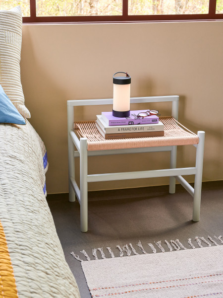 Hübsch Interior Heritage Bank Small Hellgrau