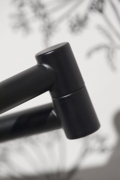 Wandlampe Brisbane Citylights Schwarz