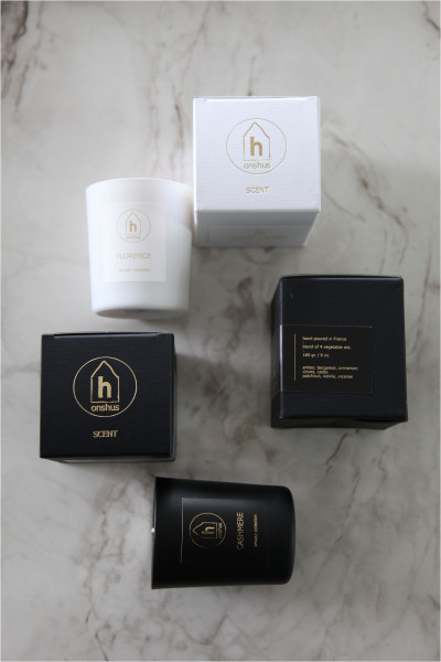 Duftkerze Winter Night  Detail ONSHUS