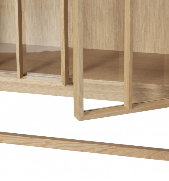 Hübsch Interior Shoji Cabinet Tall, Natur