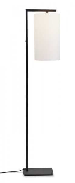 its about RoMi Stehlampe Boston black white large