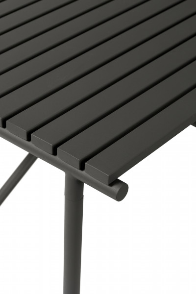 Hübsch Interior Gartentisch Villa small, schwarz