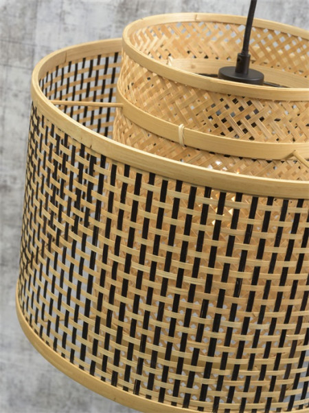 Good&Mojo Hängeleuchte Bhutan 40x34cm small