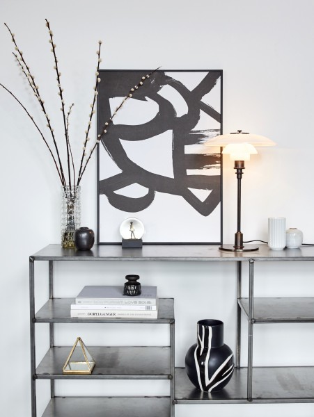 I LOVE MY TYPE POSTER LIVE TRACES MAGMA WHITE