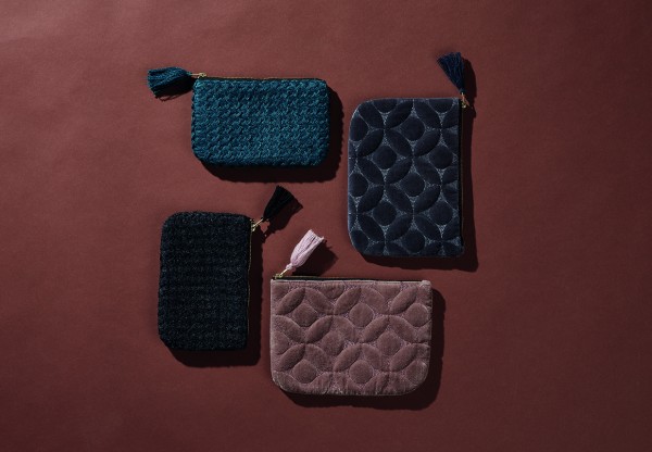 Kosmetiktasche VELVET Rosa