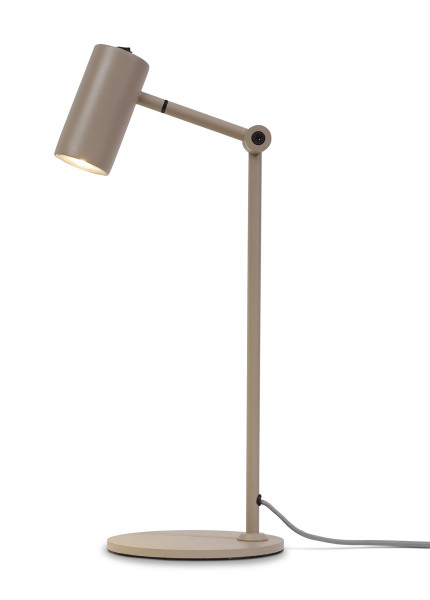 its About Romi Table lamp iron Montreux LED sand