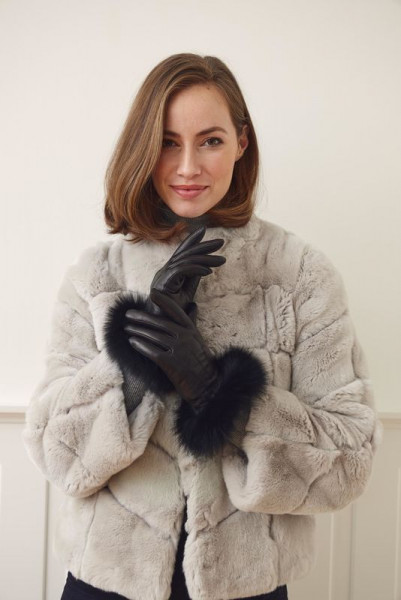 Natures Collection gloves-kathy-lederhandschuhe-fuchspelz