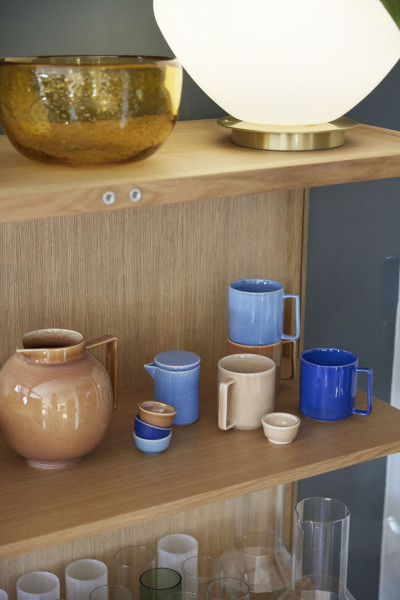 Hübsch Interior Vitrinenschrank Panorama Natur