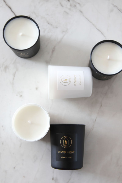 Duftkerze Winter Night  Detail ONSHUS