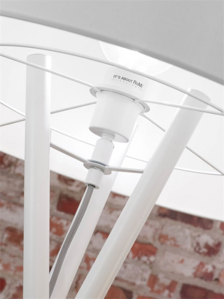 It´s about RoMi Stehleuchte HAMPTON weiß