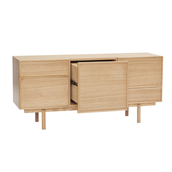 Hübsch Interior Sideboard, Eiche, FSC, Natur