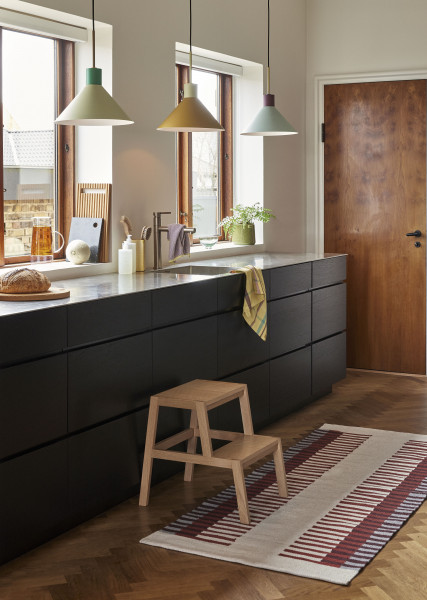 Hübsch Interior Hocker, Eiche, FSC, natur