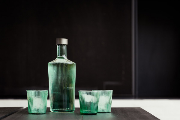 Paveau Trinkglas Bondi, grün