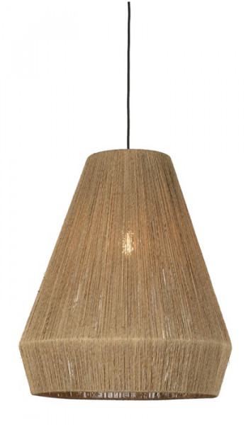 Good & Mojo Hanging lamp Iguazu jute natural, Large