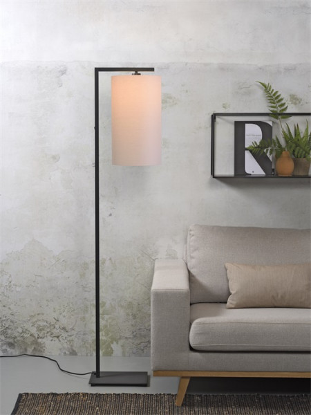 its about RoMi Stehlampe Boston black taupe large