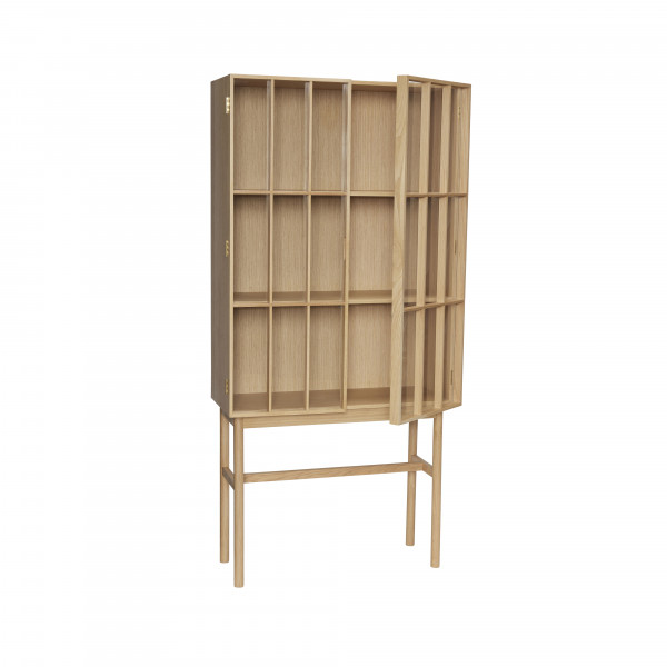 Hübsch Interior Shoji Cabinet Tall, Natur