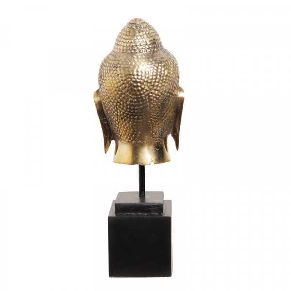 Brass Buddha Head, S