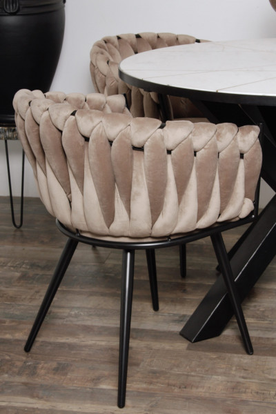 Pole to pole, Wave Chair, sand