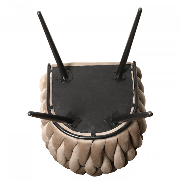 Pole to pole, Wave Chair, sand