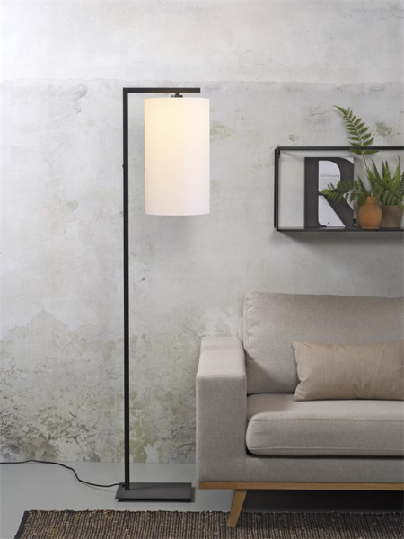 its about RoMi Stehlampe Boston black white large