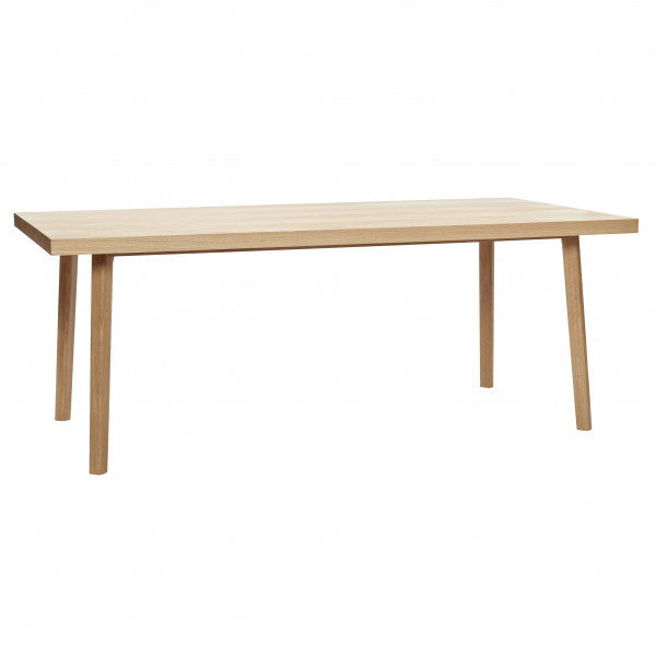 Hübsch Interior Dining Table Herringbone