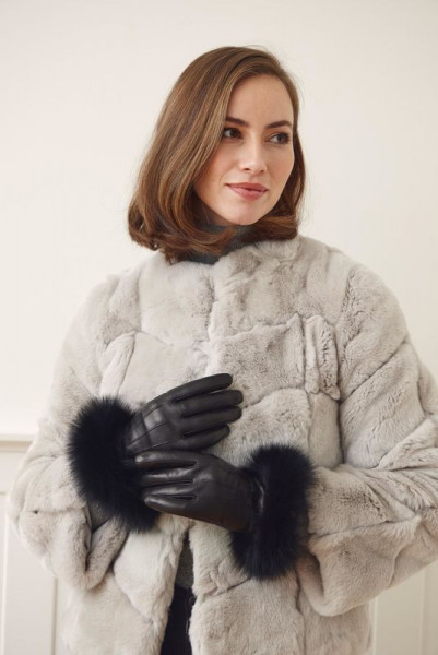 Natures Collection gloves-kathy-lederhandschuhe-fuchspelz
