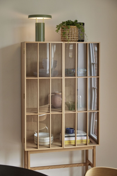 Hübsch Interior Shoji Cabinet Tall, Natur