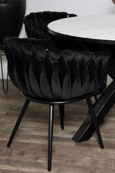 Wave Chair, schwarz