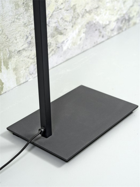 It´s about RoMi Stehleuchte Boston Black/Linen Light