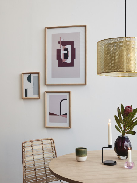 Hübsch Interior, Hängelampe, Metall/Gold