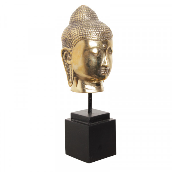 Brass Buddha Head, S