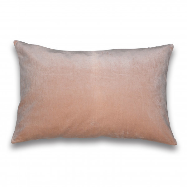 ASPEGREN DENMARK Samtkissen Rosa