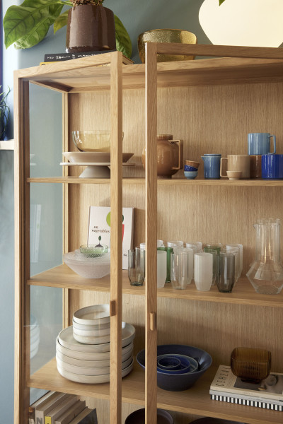 Hübsch Interior Vitrinenschrank Panorama Natur