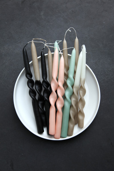 Stabwerken WOKKEL gedreht 2-Set, Onshus