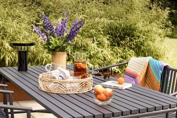 Hübsch Interior Tischleuchte BringMe schwarz