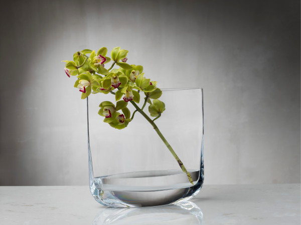 NUDE Vase Blade regular, clear